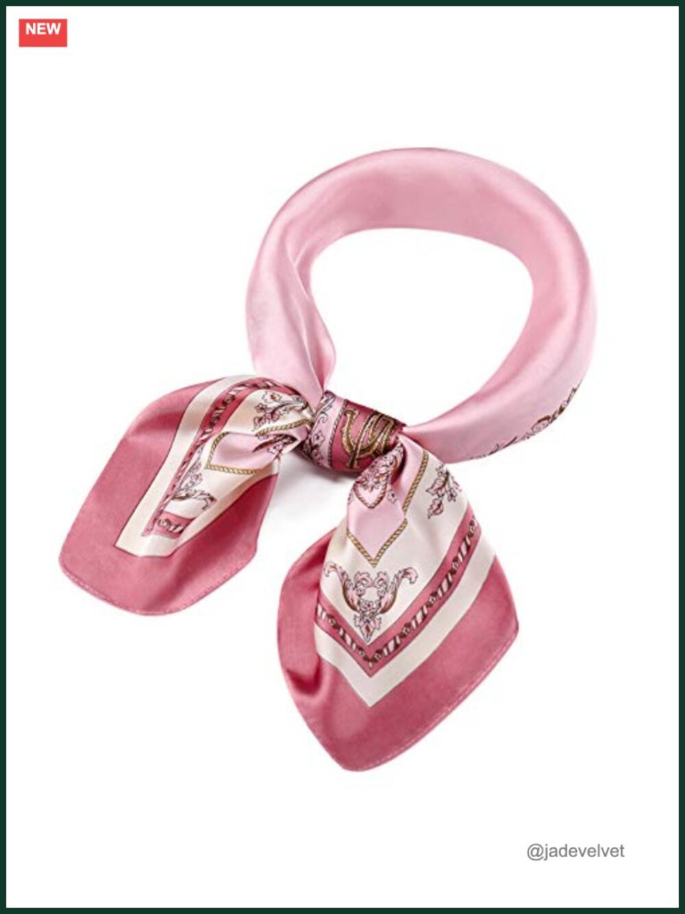 Satin Hair Scarf for Women Multipurpose Silk Like Head Wrap